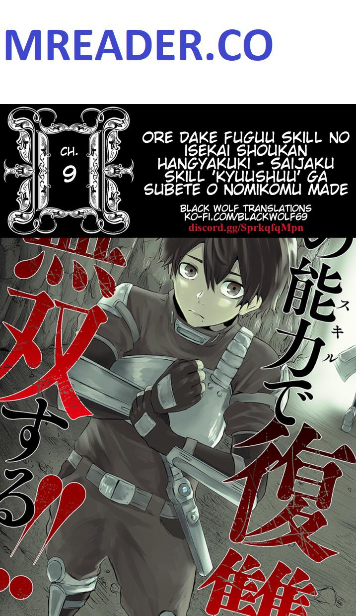 I'm the only one with unfavorable skills, Isekai Summoning Rebellion chapter 9 page 1