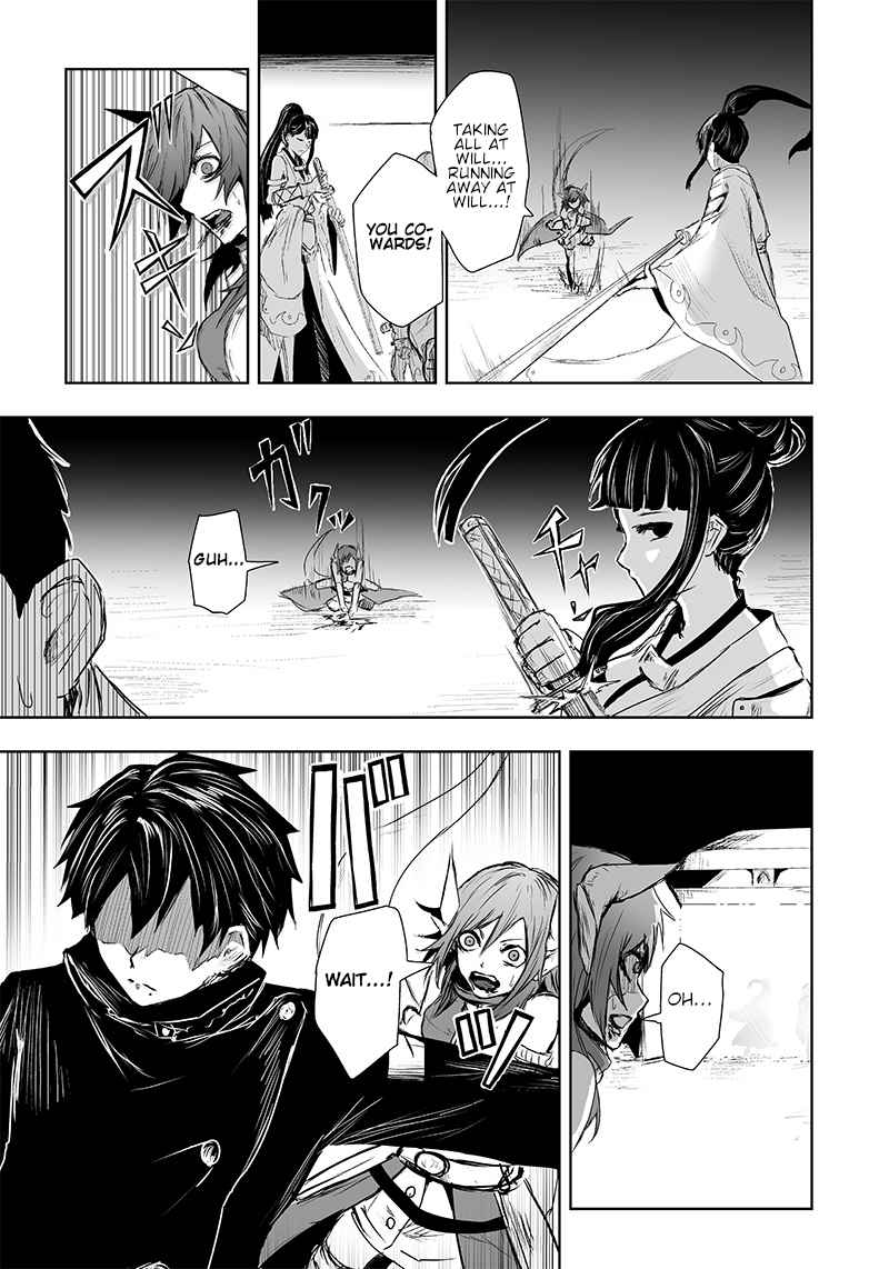 I'm the only one with unfavorable skills, Isekai Summoning Rebellion chapter 9 page 12