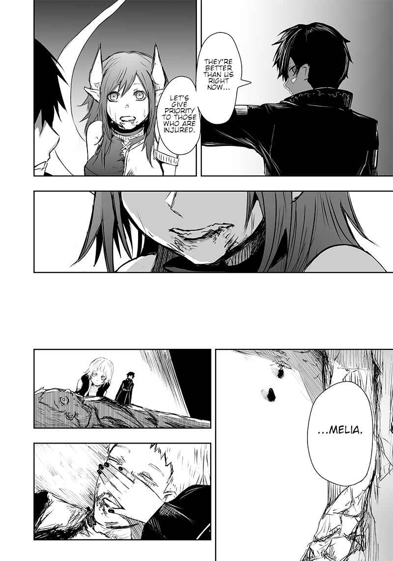 I'm the only one with unfavorable skills, Isekai Summoning Rebellion chapter 9 page 13