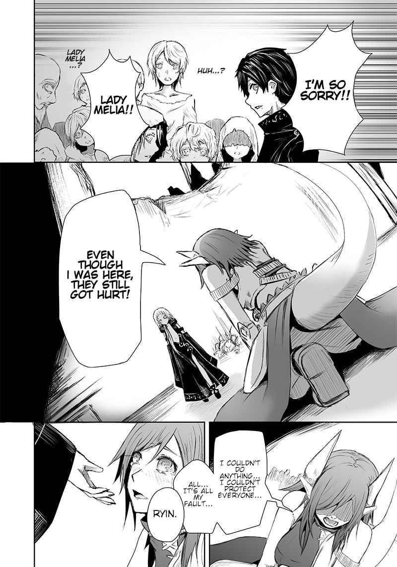 I'm the only one with unfavorable skills, Isekai Summoning Rebellion chapter 9 page 17