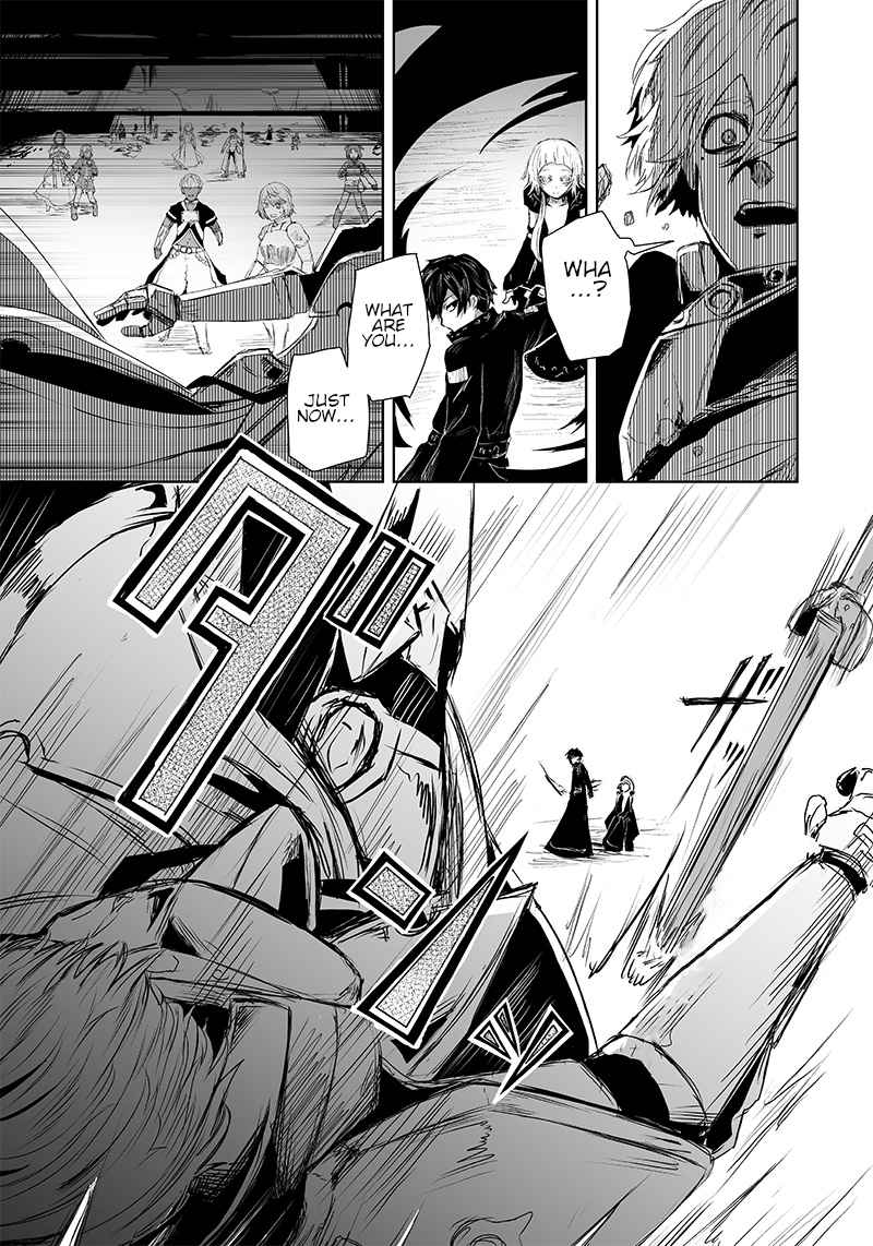 I'm the only one with unfavorable skills, Isekai Summoning Rebellion chapter 9 page 2