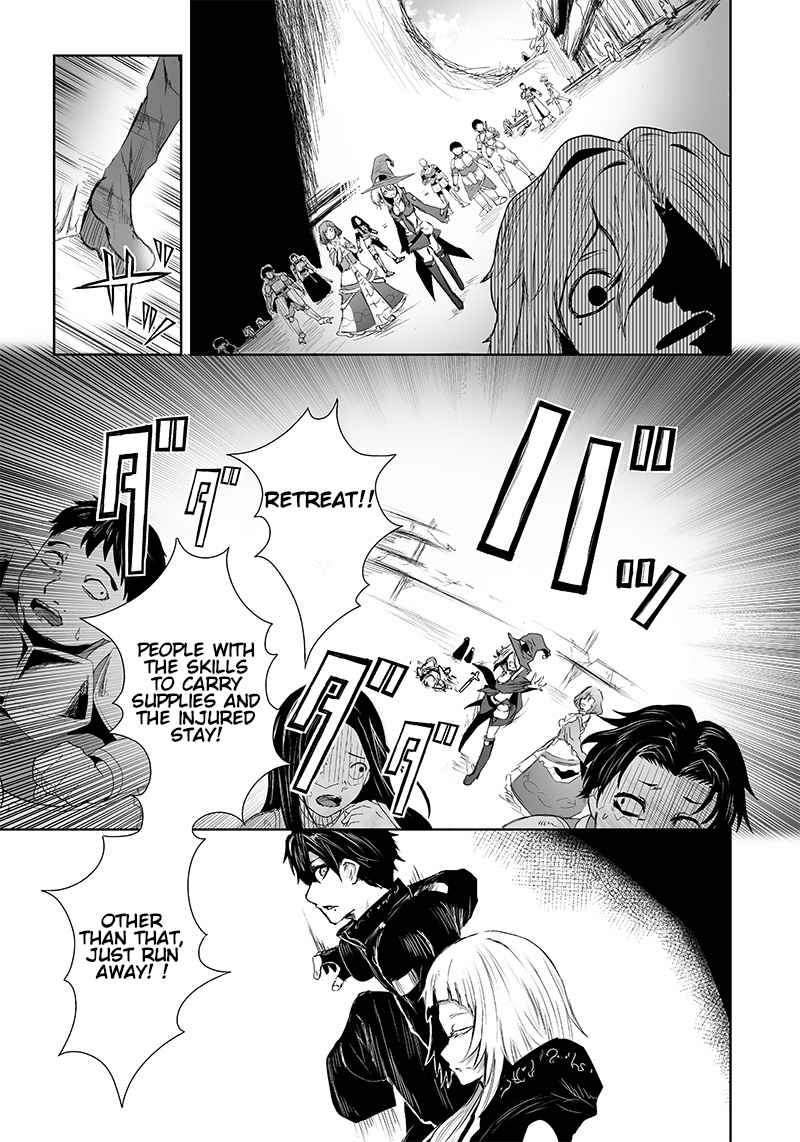 I'm the only one with unfavorable skills, Isekai Summoning Rebellion chapter 9 page 4
