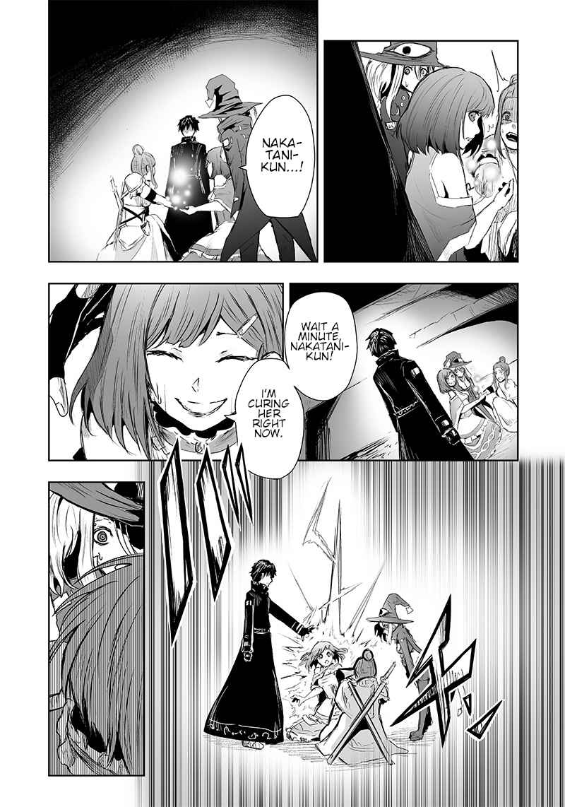 I'm the only one with unfavorable skills, Isekai Summoning Rebellion chapter 9 page 7