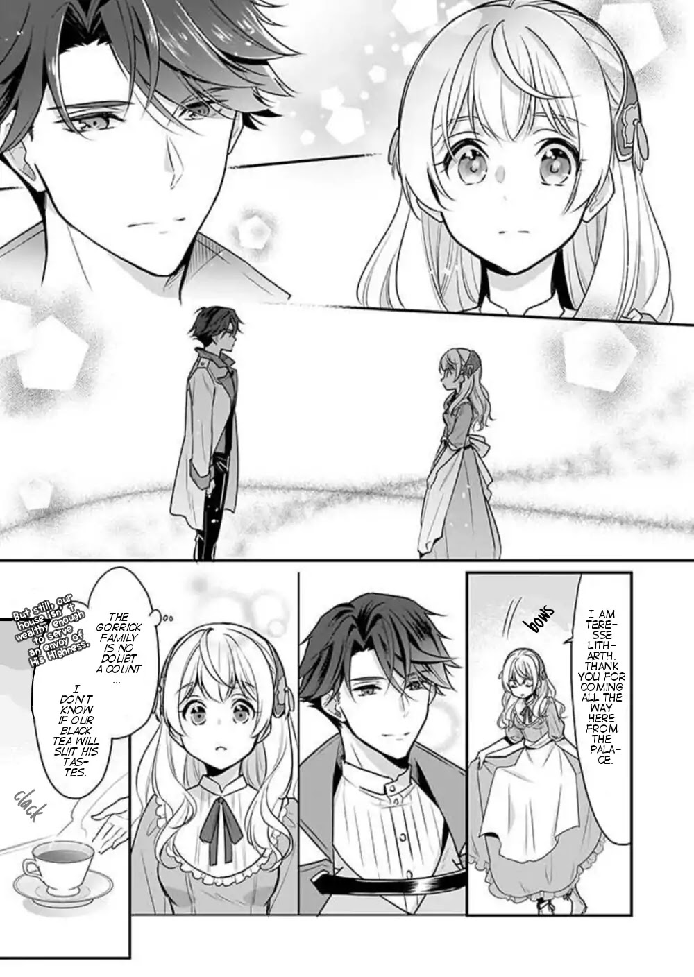 I’m the Prince’s Consort Candidate However, I Believe I Can Certainly Surpass It! chapter 1 page 10