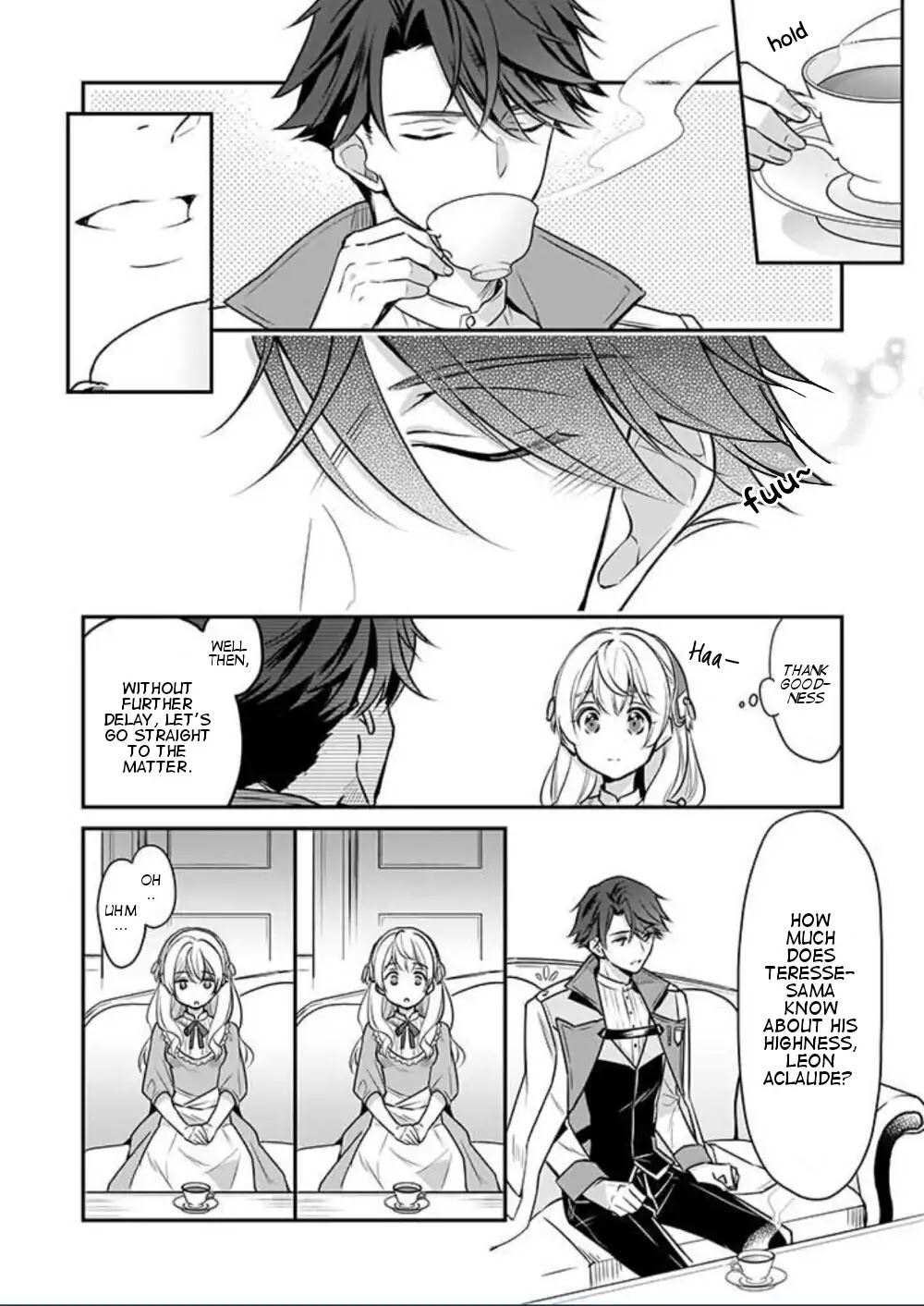 I’m the Prince’s Consort Candidate However, I Believe I Can Certainly Surpass It! chapter 1 page 11