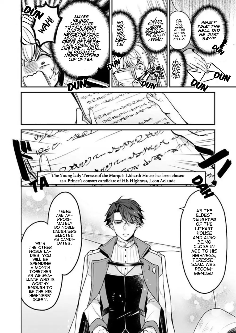 I’m the Prince’s Consort Candidate However, I Believe I Can Certainly Surpass It! chapter 1 page 13