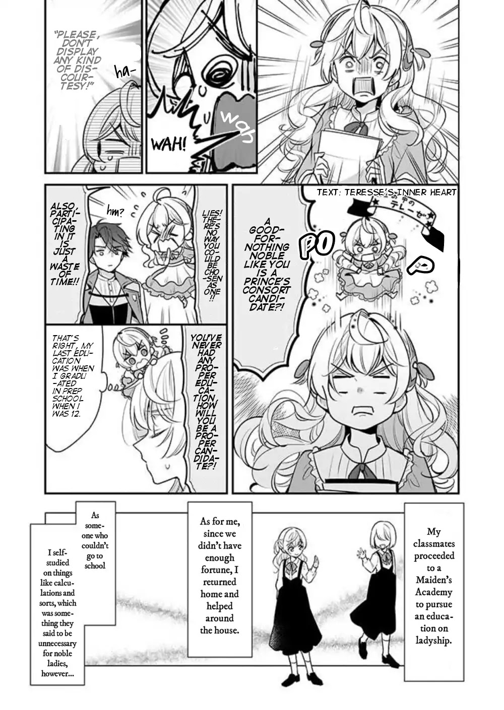 I’m the Prince’s Consort Candidate However, I Believe I Can Certainly Surpass It! chapter 1 page 14