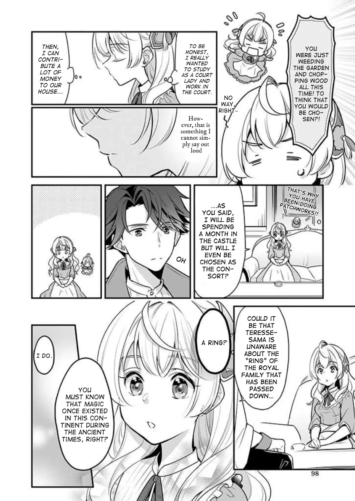 I’m the Prince’s Consort Candidate However, I Believe I Can Certainly Surpass It! chapter 1 page 15