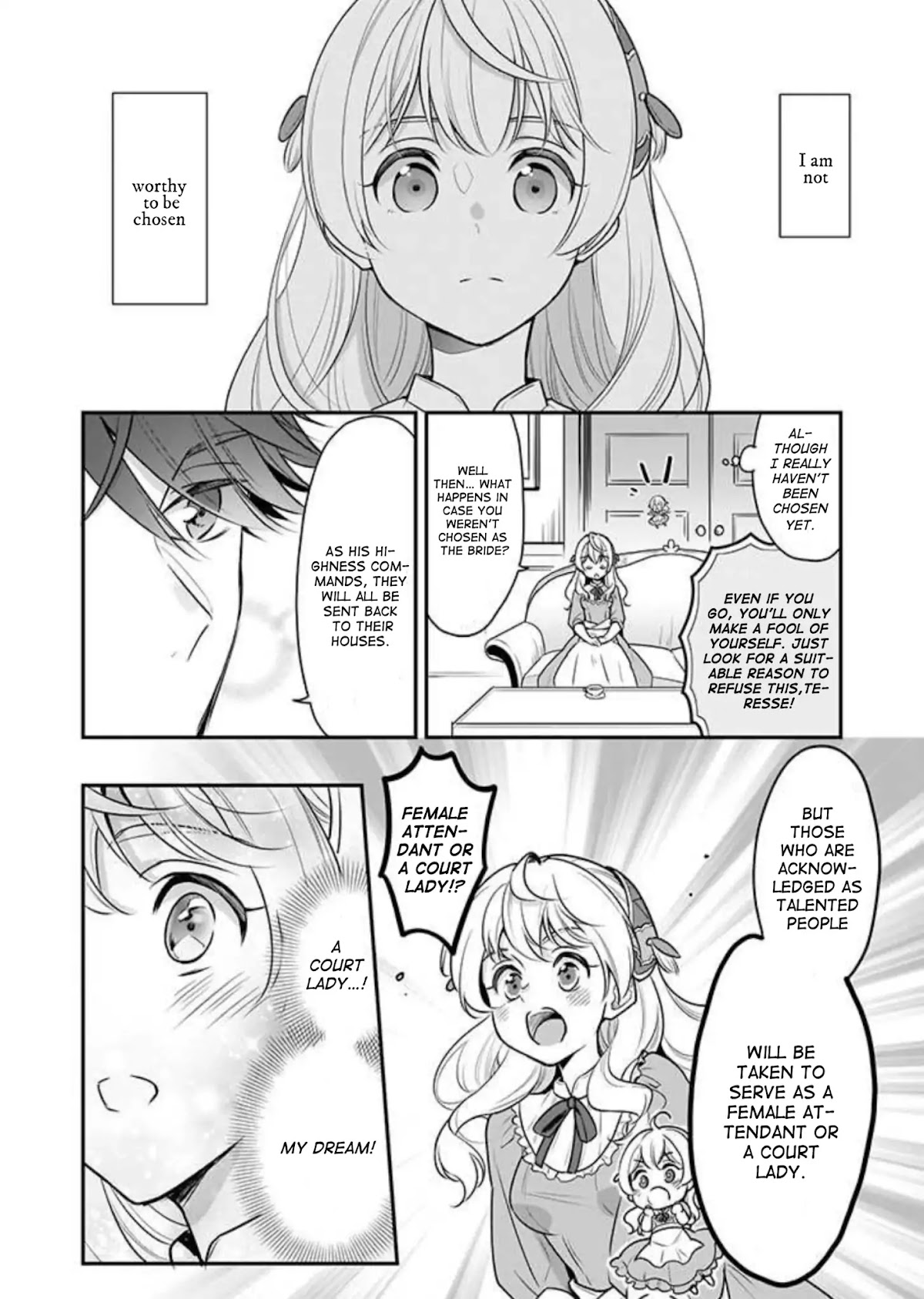 I’m the Prince’s Consort Candidate However, I Believe I Can Certainly Surpass It! chapter 1 page 17
