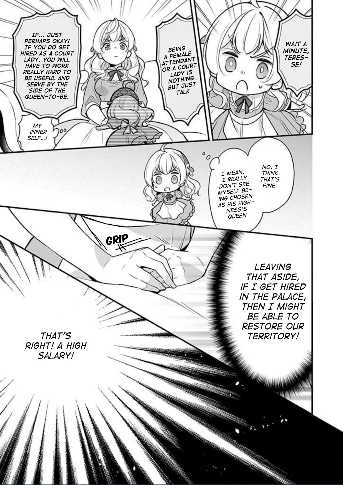 I’m the Prince’s Consort Candidate However, I Believe I Can Certainly Surpass It! chapter 1 page 18