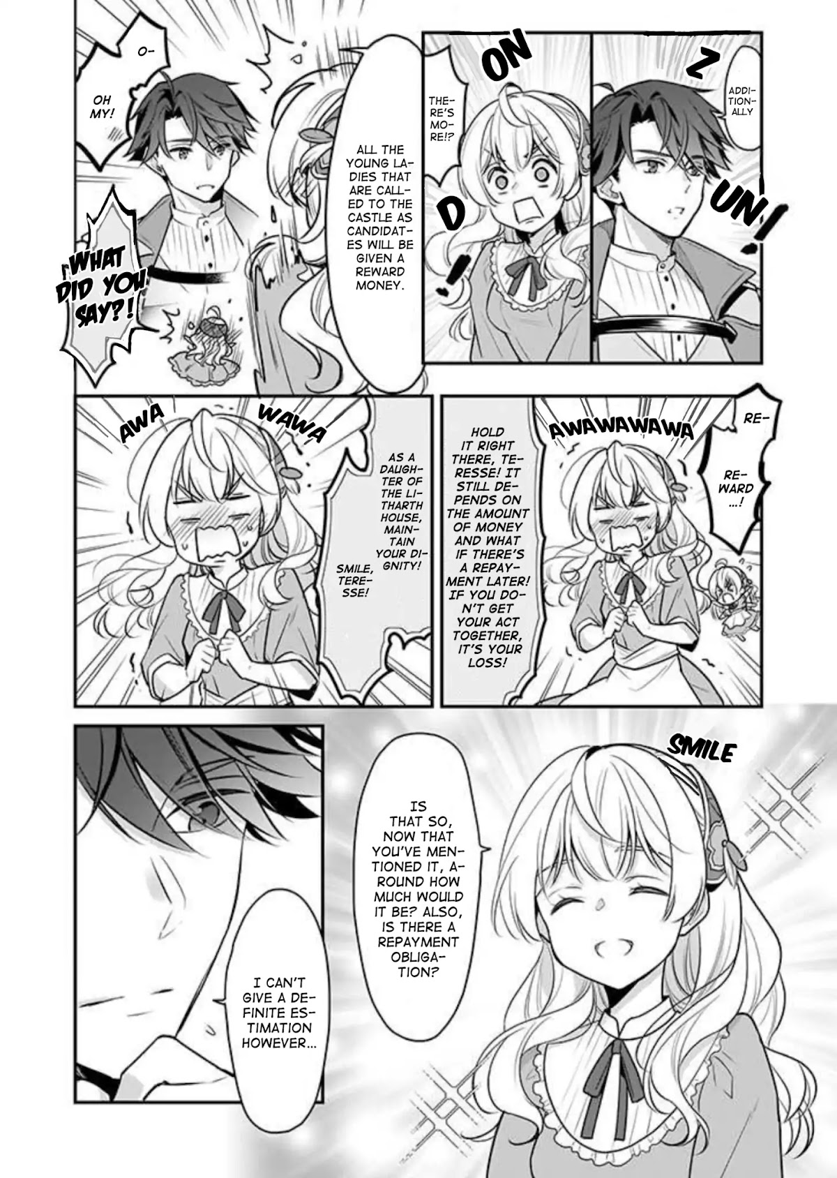 I’m the Prince’s Consort Candidate However, I Believe I Can Certainly Surpass It! chapter 1 page 19