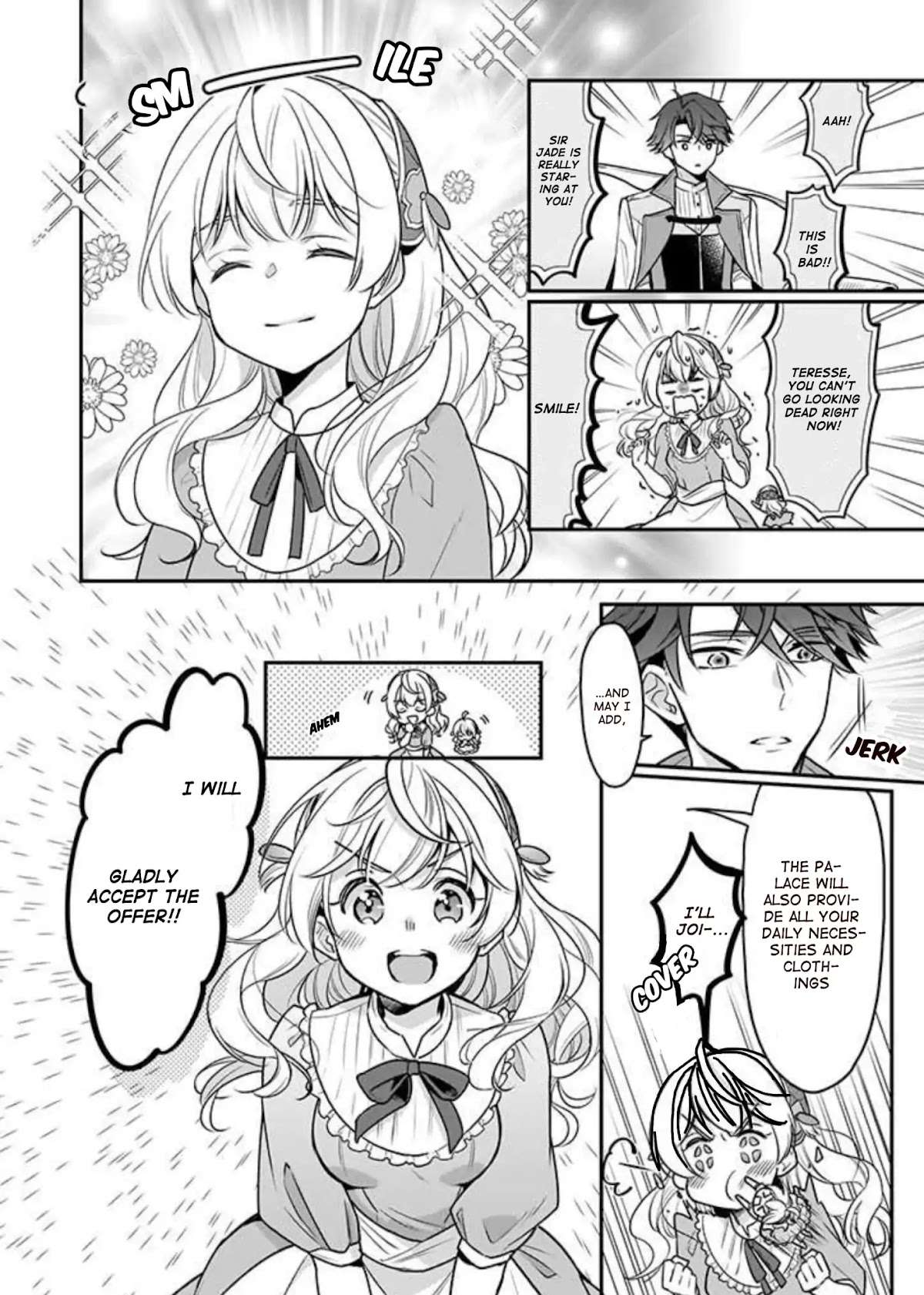 I’m the Prince’s Consort Candidate However, I Believe I Can Certainly Surpass It! chapter 1 page 21
