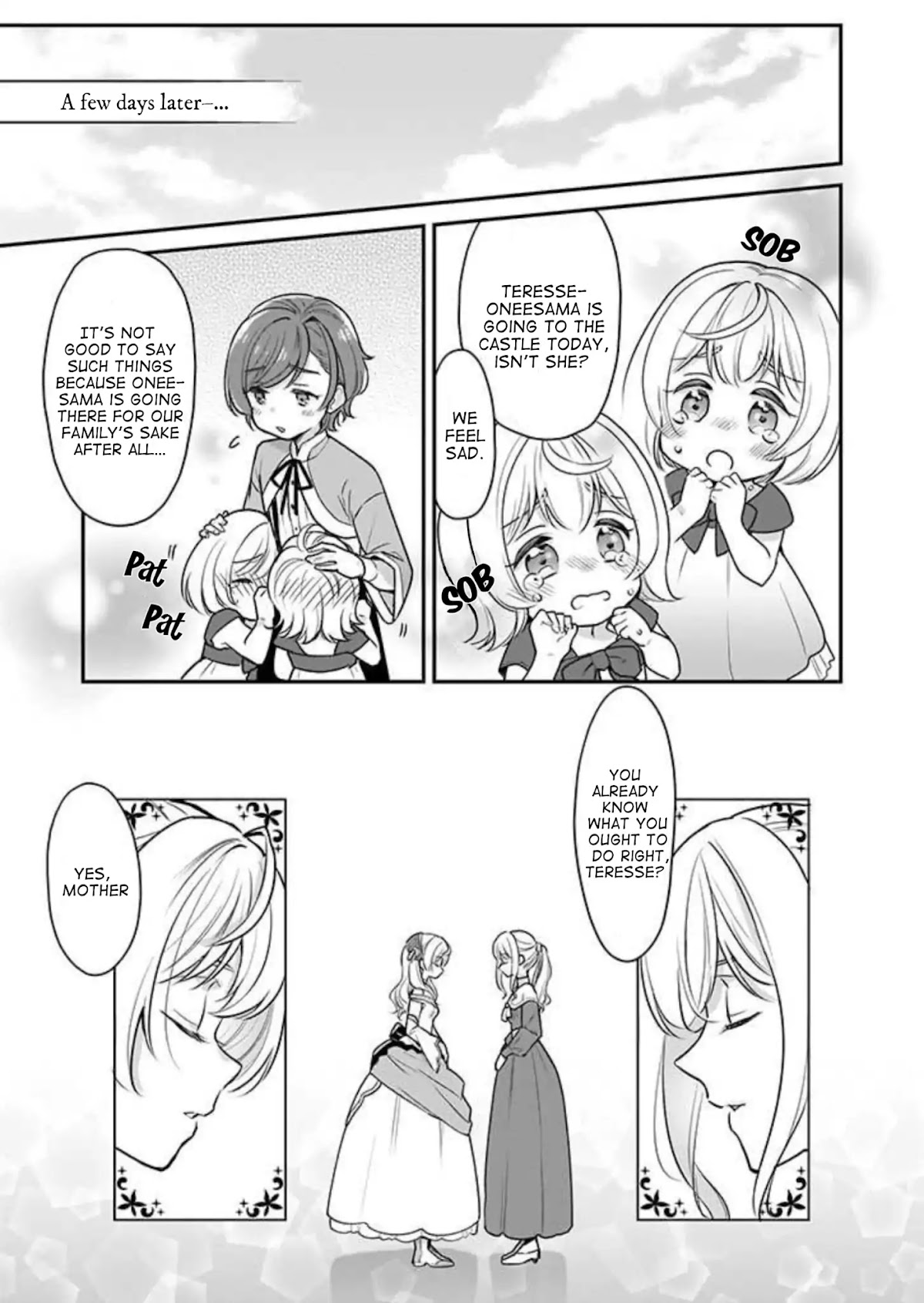 I’m the Prince’s Consort Candidate However, I Believe I Can Certainly Surpass It! chapter 1 page 24