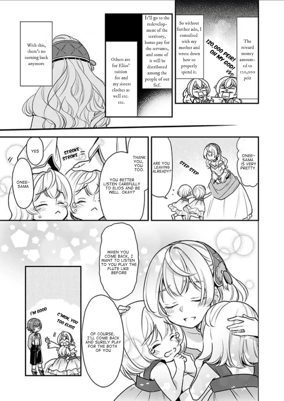I’m the Prince’s Consort Candidate However, I Believe I Can Certainly Surpass It! chapter 1 page 26