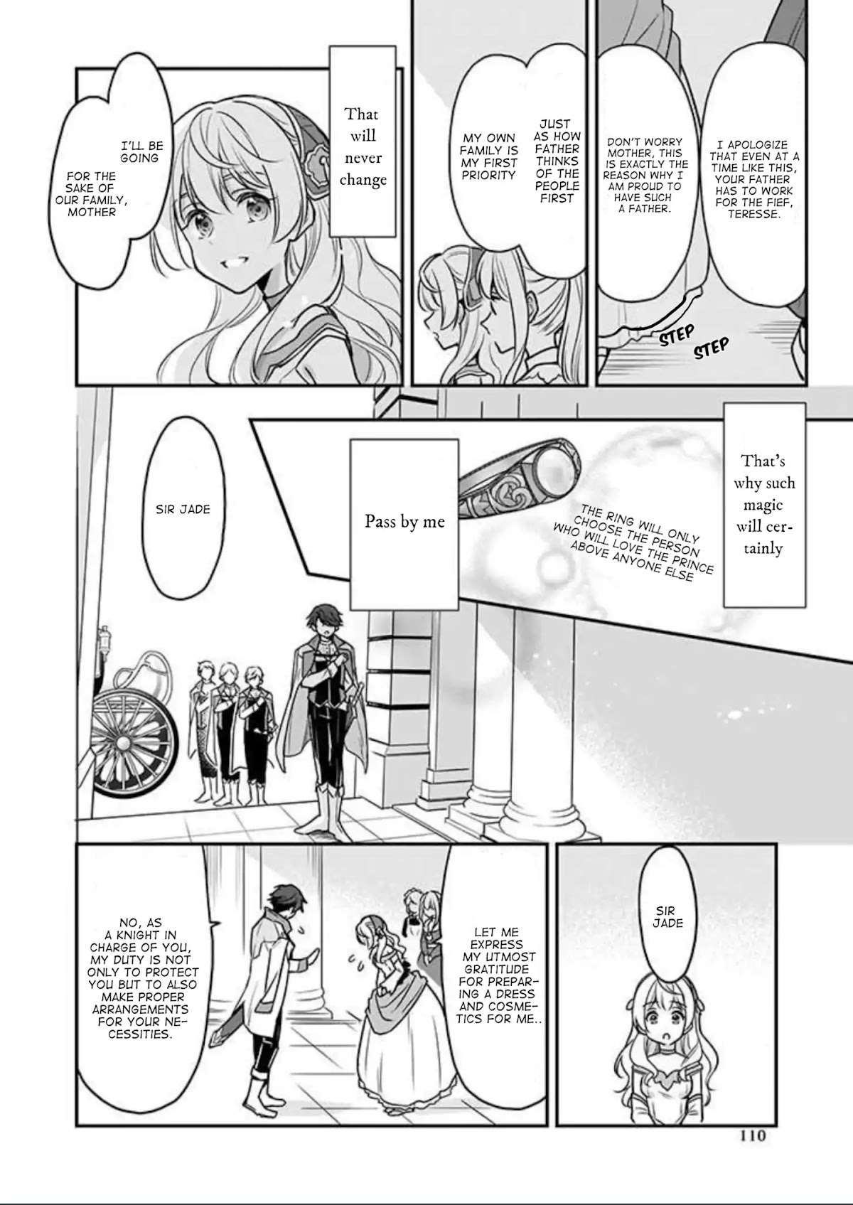 I’m the Prince’s Consort Candidate However, I Believe I Can Certainly Surpass It! chapter 1 page 27