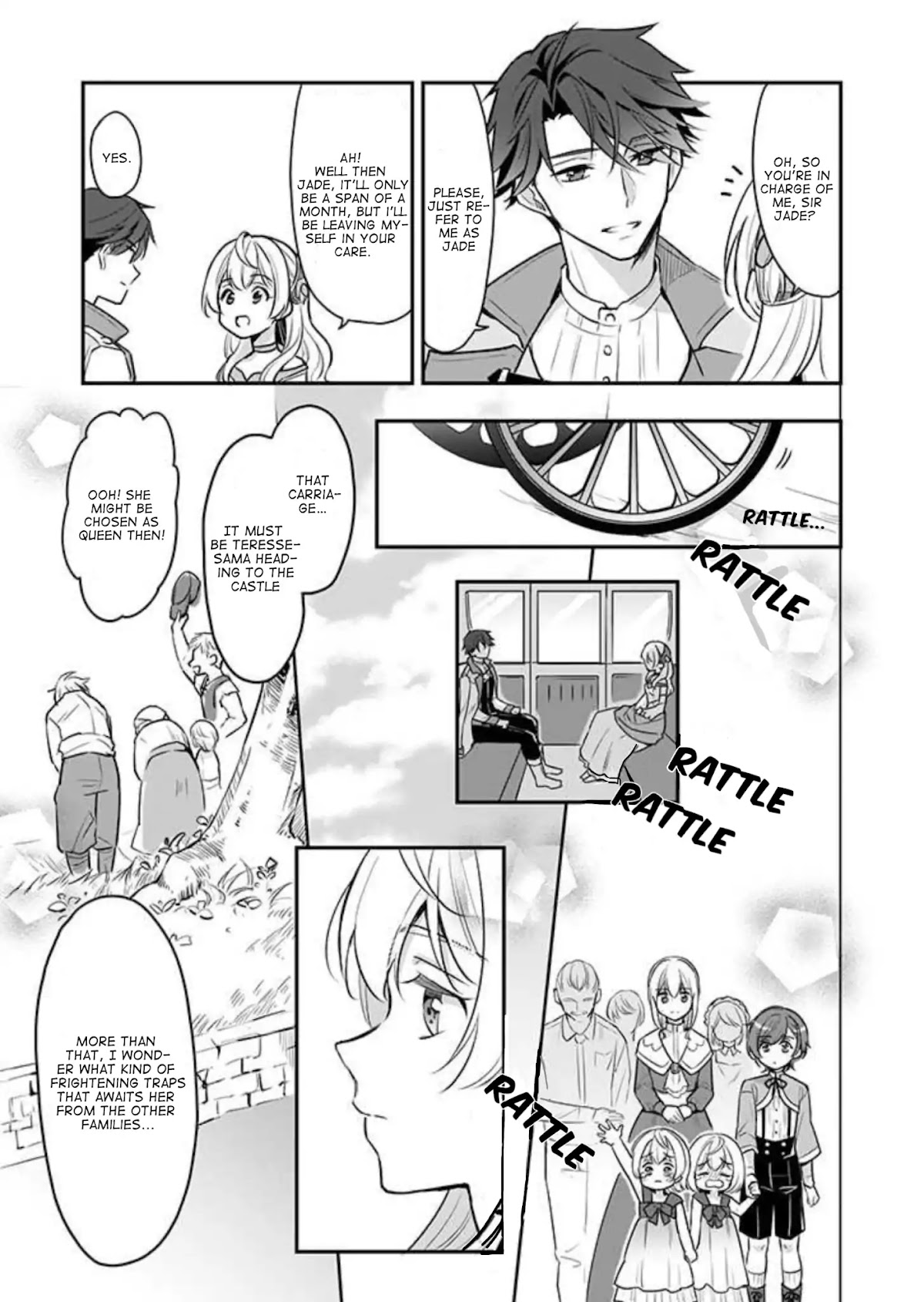 I’m the Prince’s Consort Candidate However, I Believe I Can Certainly Surpass It! chapter 1 page 28