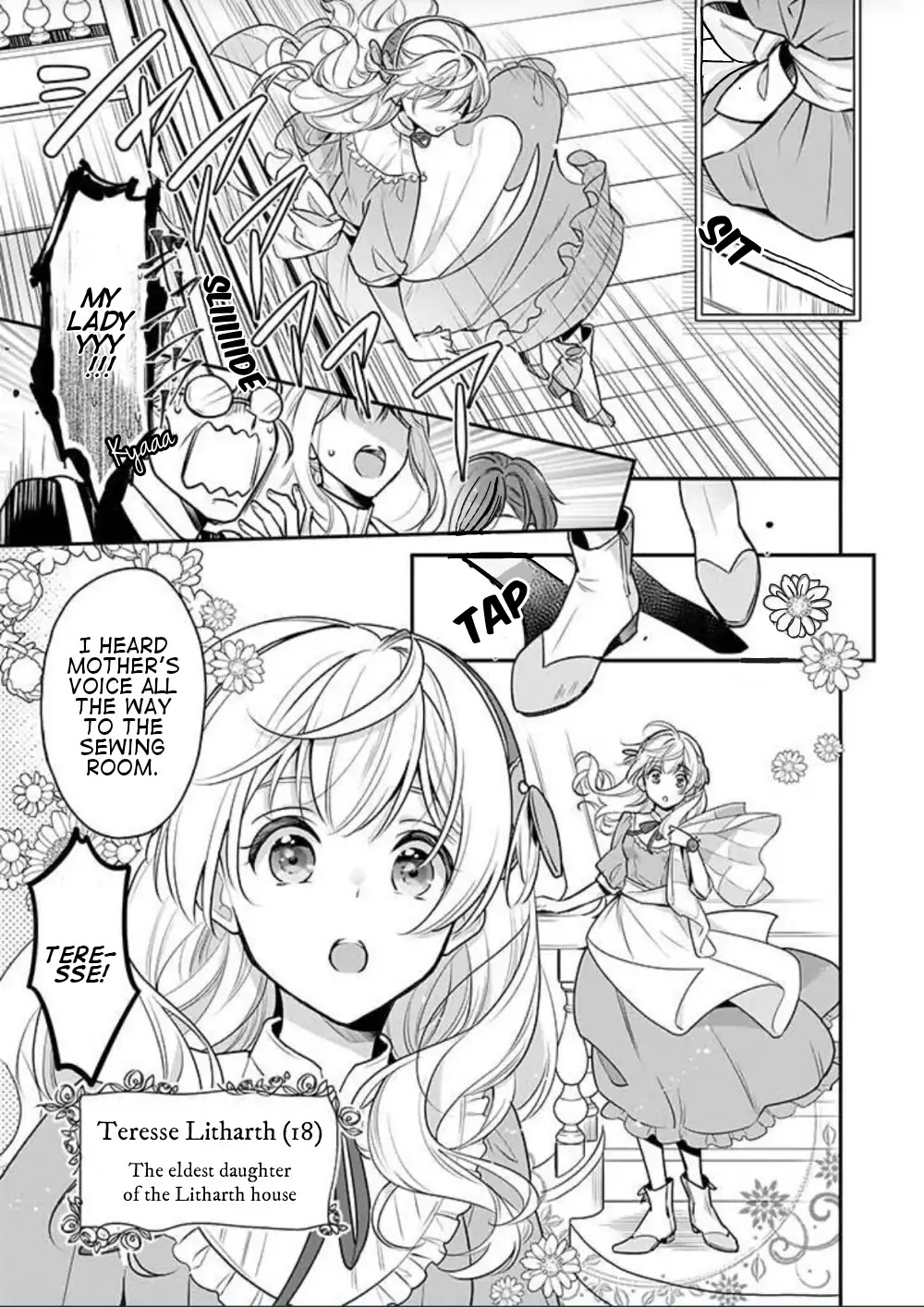 I’m the Prince’s Consort Candidate However, I Believe I Can Certainly Surpass It! chapter 1 page 4
