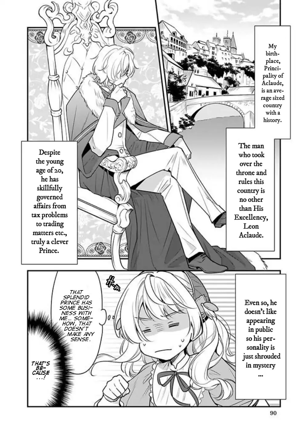 I’m the Prince’s Consort Candidate However, I Believe I Can Certainly Surpass It! chapter 1 page 7