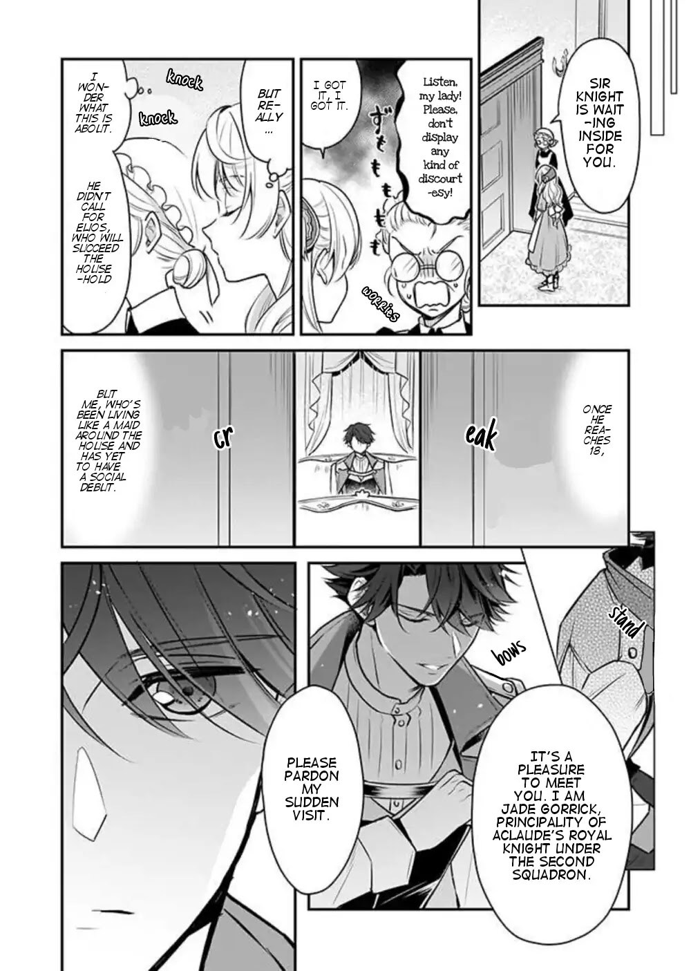 I’m the Prince’s Consort Candidate However, I Believe I Can Certainly Surpass It! chapter 1 page 9