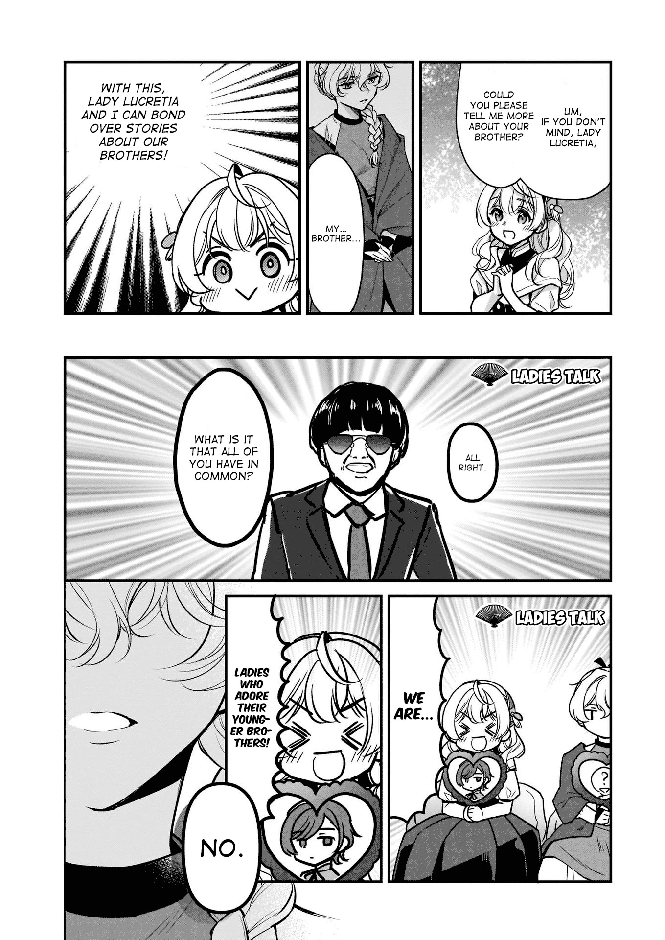 I’m the Prince’s Consort Candidate However, I Believe I Can Certainly Surpass It! chapter 10 page 10