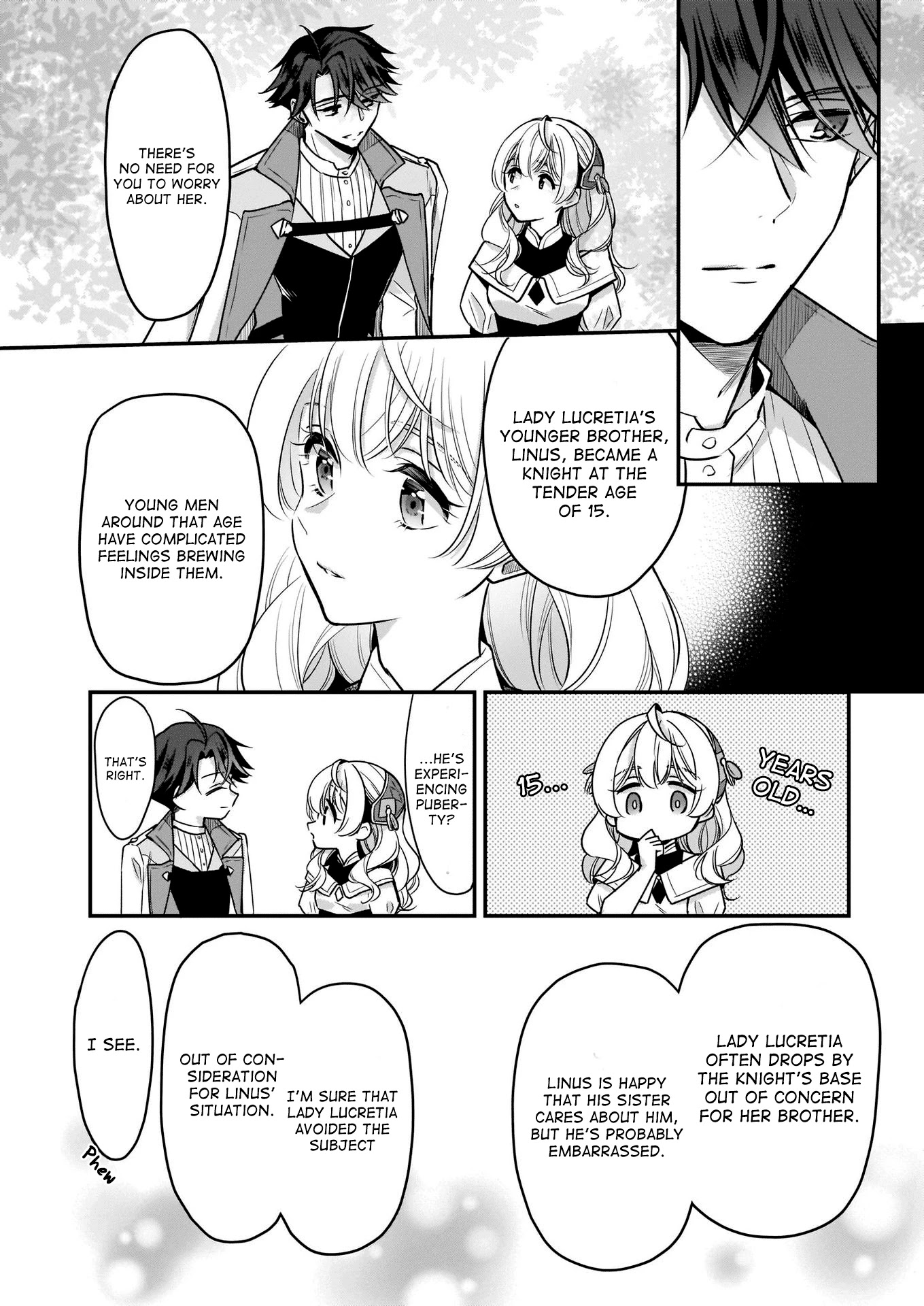 I’m the Prince’s Consort Candidate However, I Believe I Can Certainly Surpass It! chapter 10 page 14