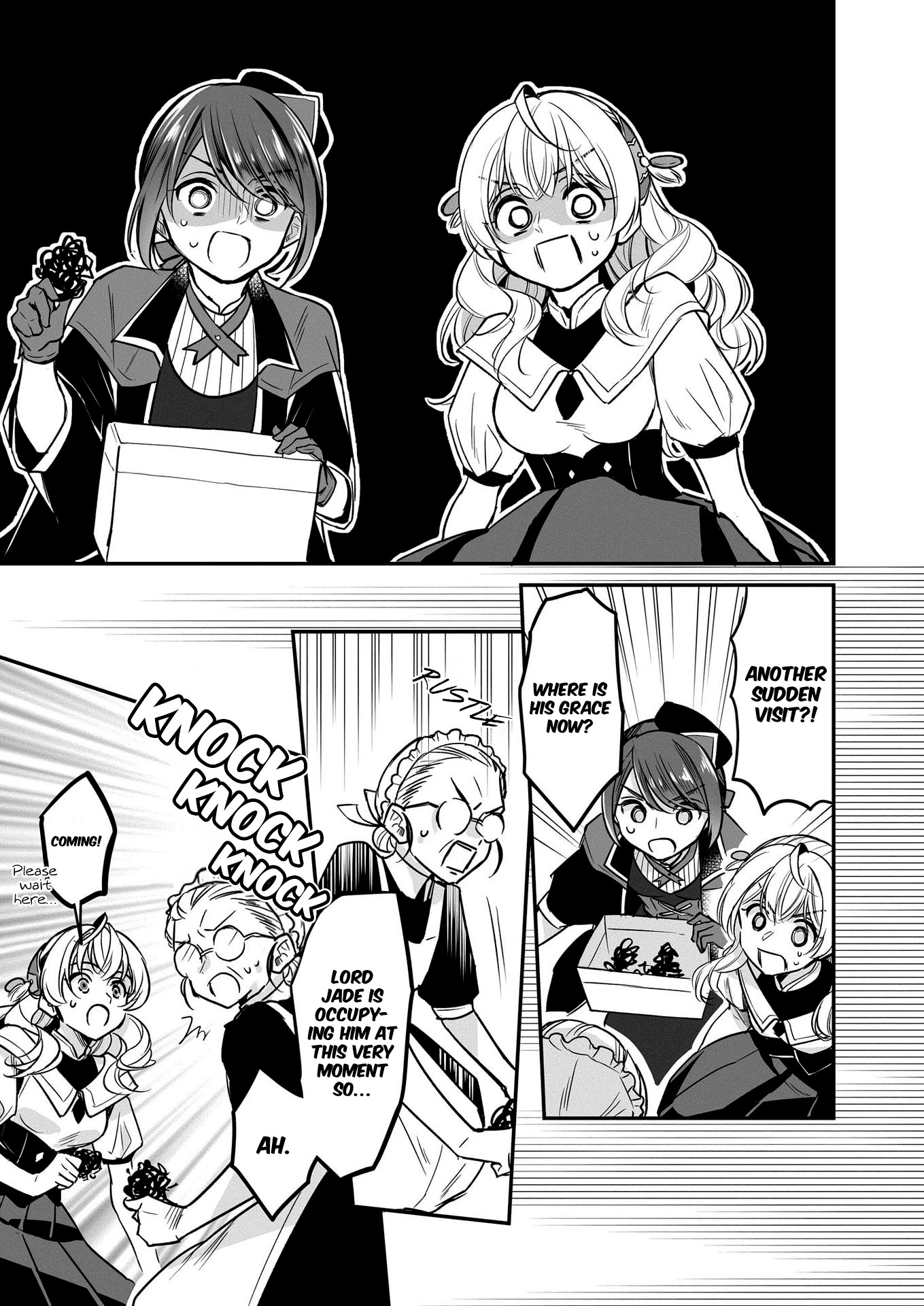 I’m the Prince’s Consort Candidate However, I Believe I Can Certainly Surpass It! chapter 10 page 21
