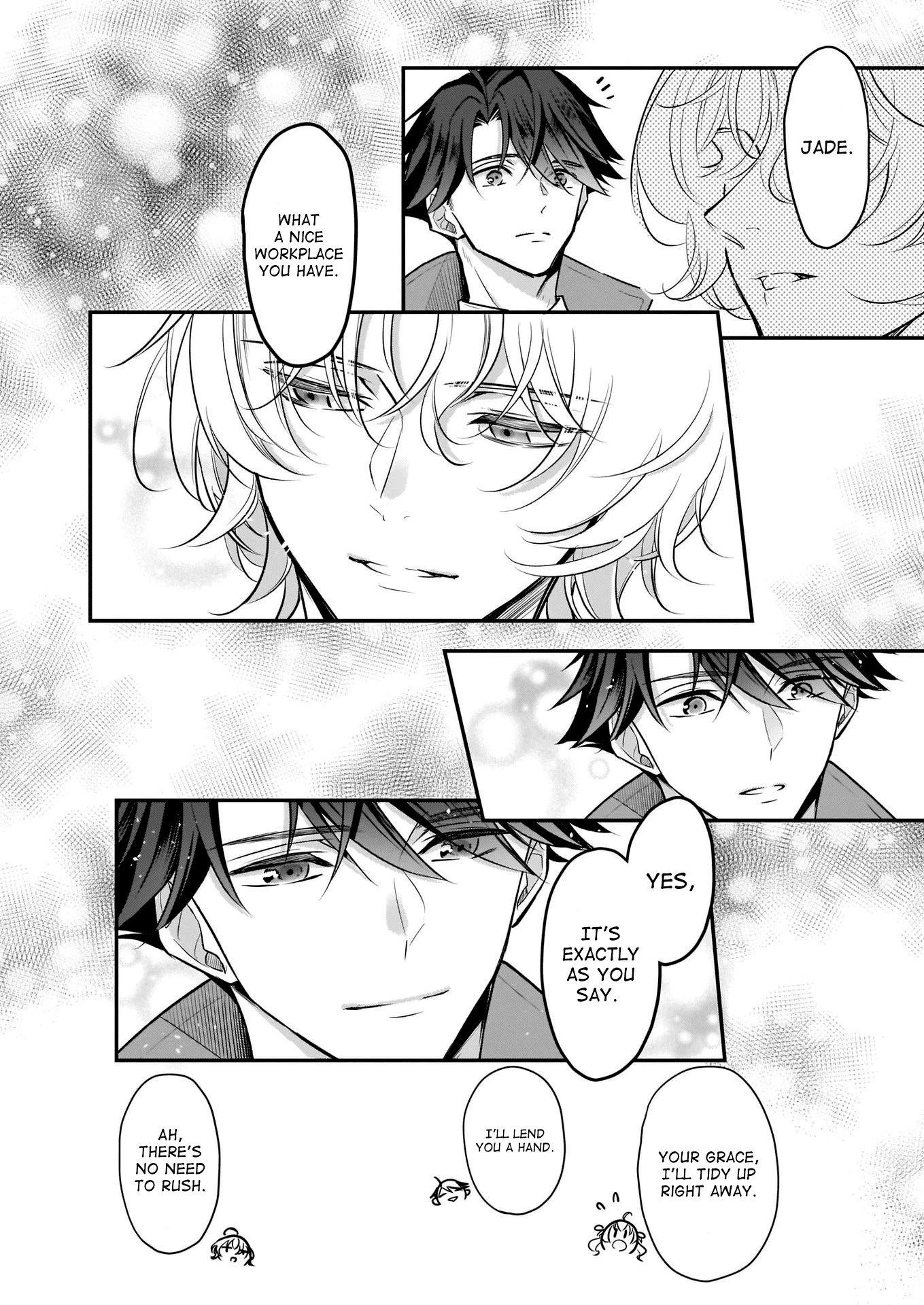 I’m the Prince’s Consort Candidate However, I Believe I Can Certainly Surpass It! chapter 10 page 26