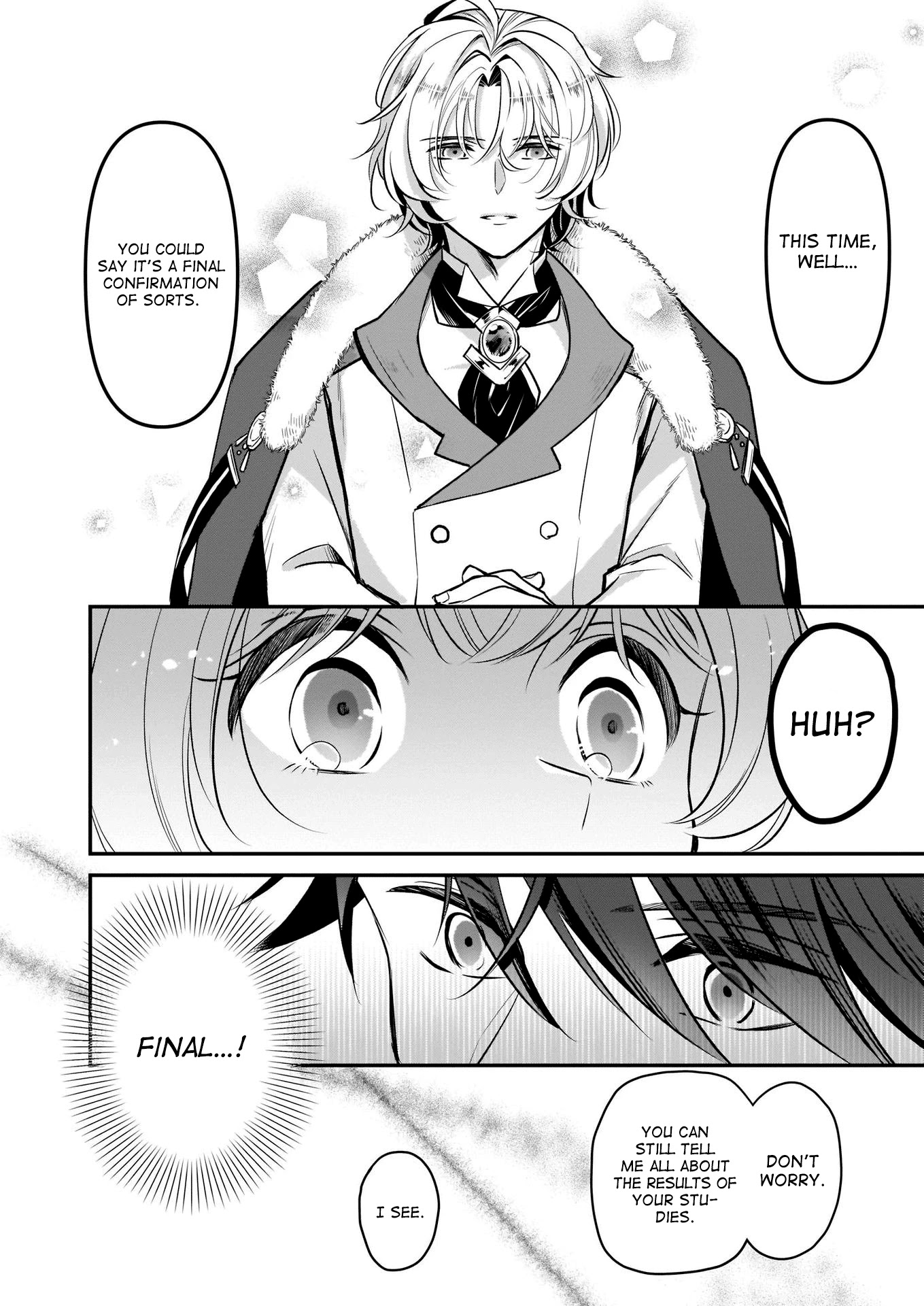 I’m the Prince’s Consort Candidate However, I Believe I Can Certainly Surpass It! chapter 10 page 28