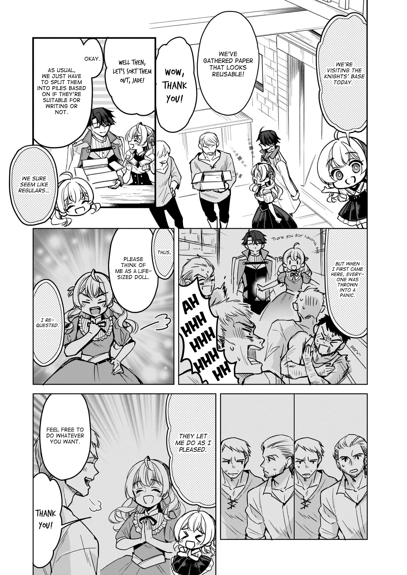 I’m the Prince’s Consort Candidate However, I Believe I Can Certainly Surpass It! chapter 10 page 3