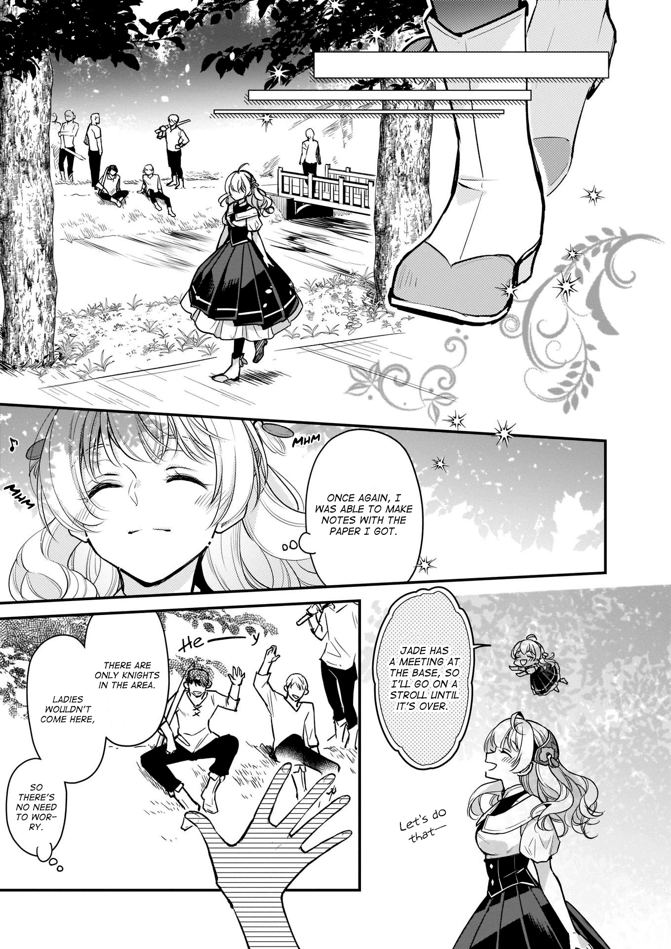 I’m the Prince’s Consort Candidate However, I Believe I Can Certainly Surpass It! chapter 10 page 5