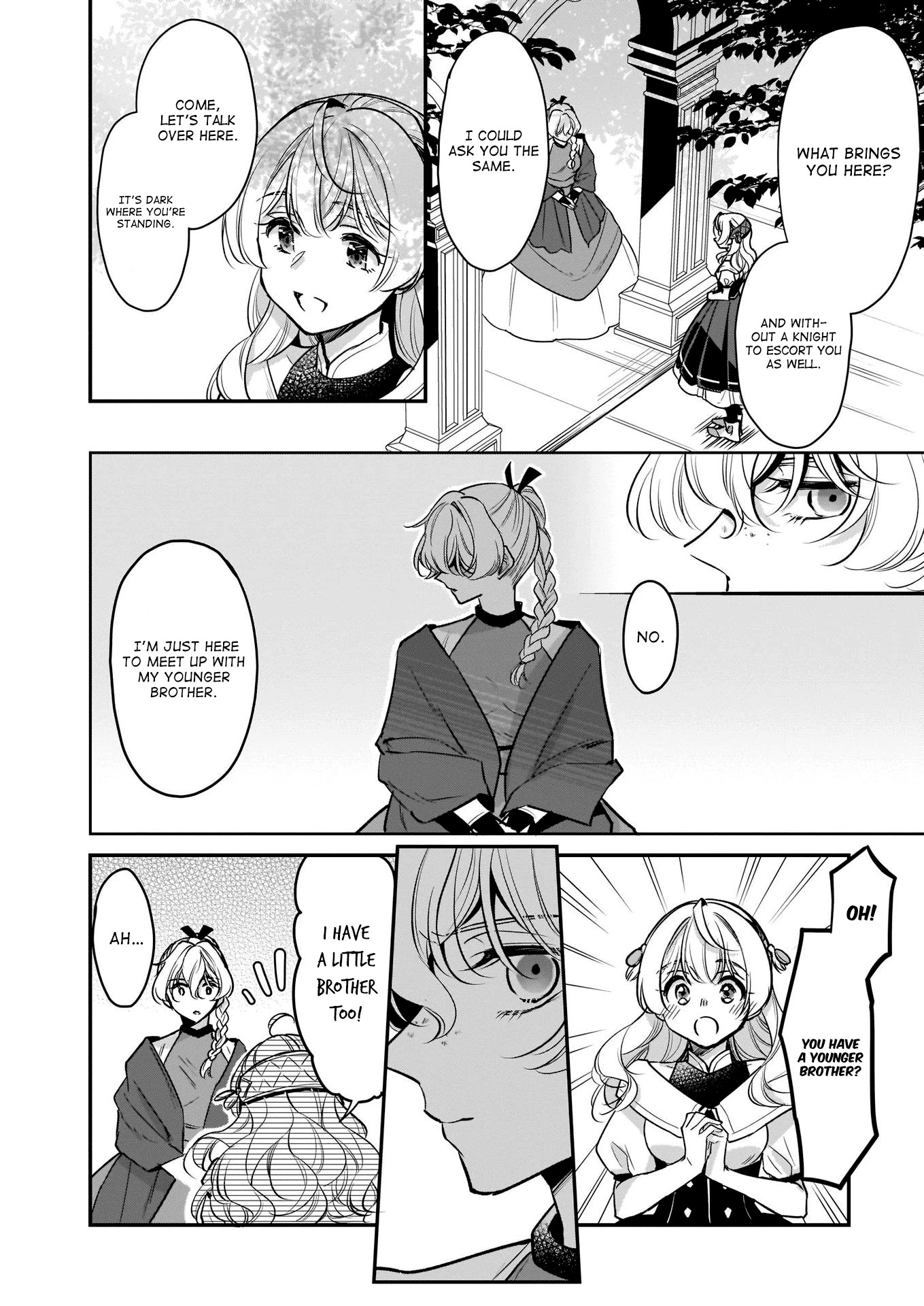I’m the Prince’s Consort Candidate However, I Believe I Can Certainly Surpass It! chapter 10 page 8