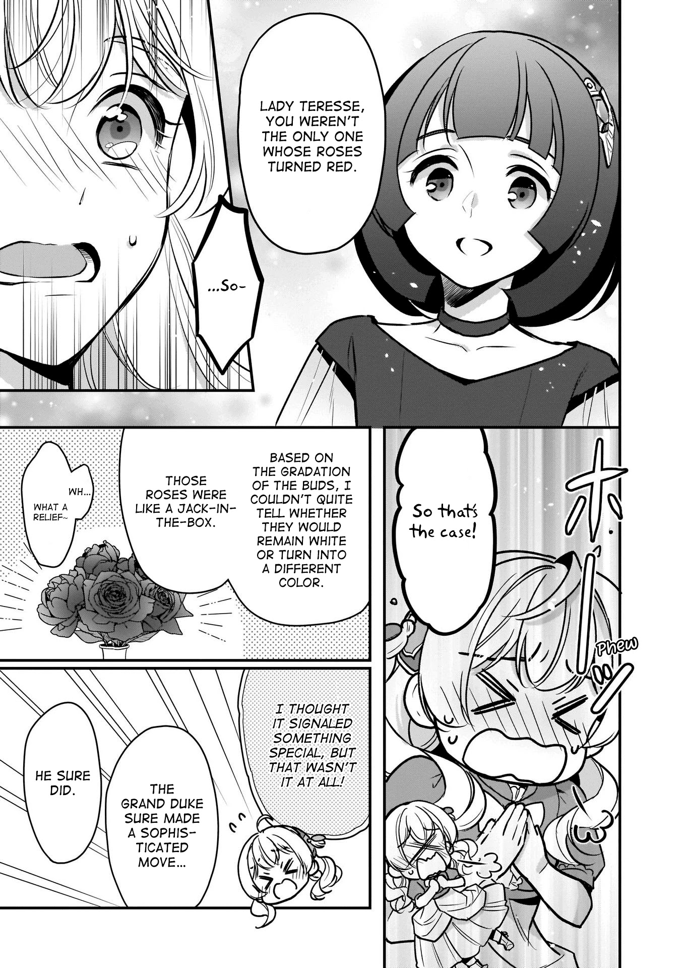 I’m the Prince’s Consort Candidate However, I Believe I Can Certainly Surpass It! chapter 12 page 13