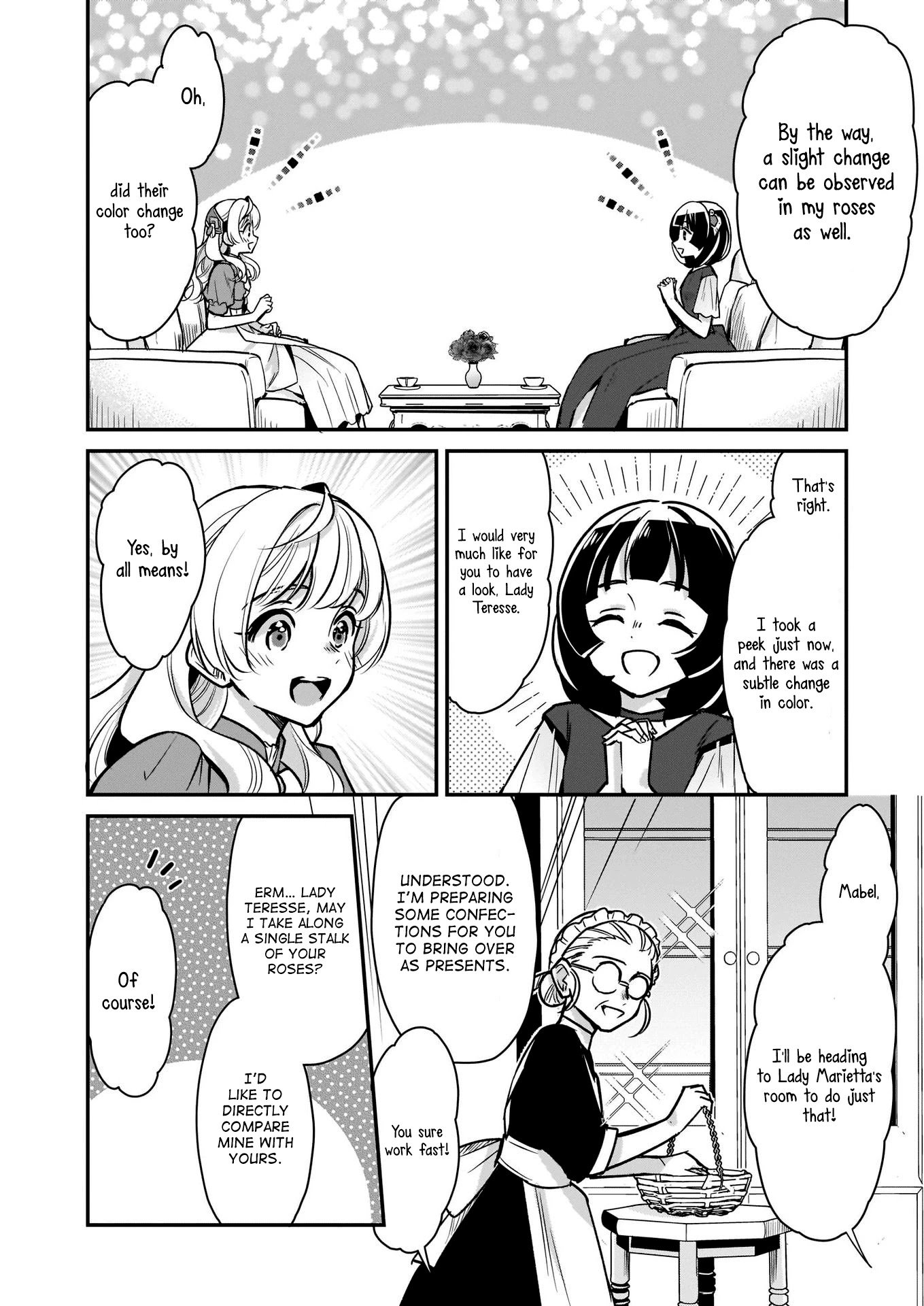 I’m the Prince’s Consort Candidate However, I Believe I Can Certainly Surpass It! chapter 12 page 14