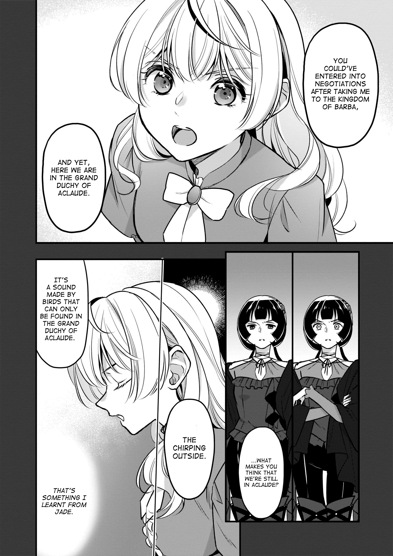 I’m the Prince’s Consort Candidate However, I Believe I Can Certainly Surpass It! chapter 13 page 22
