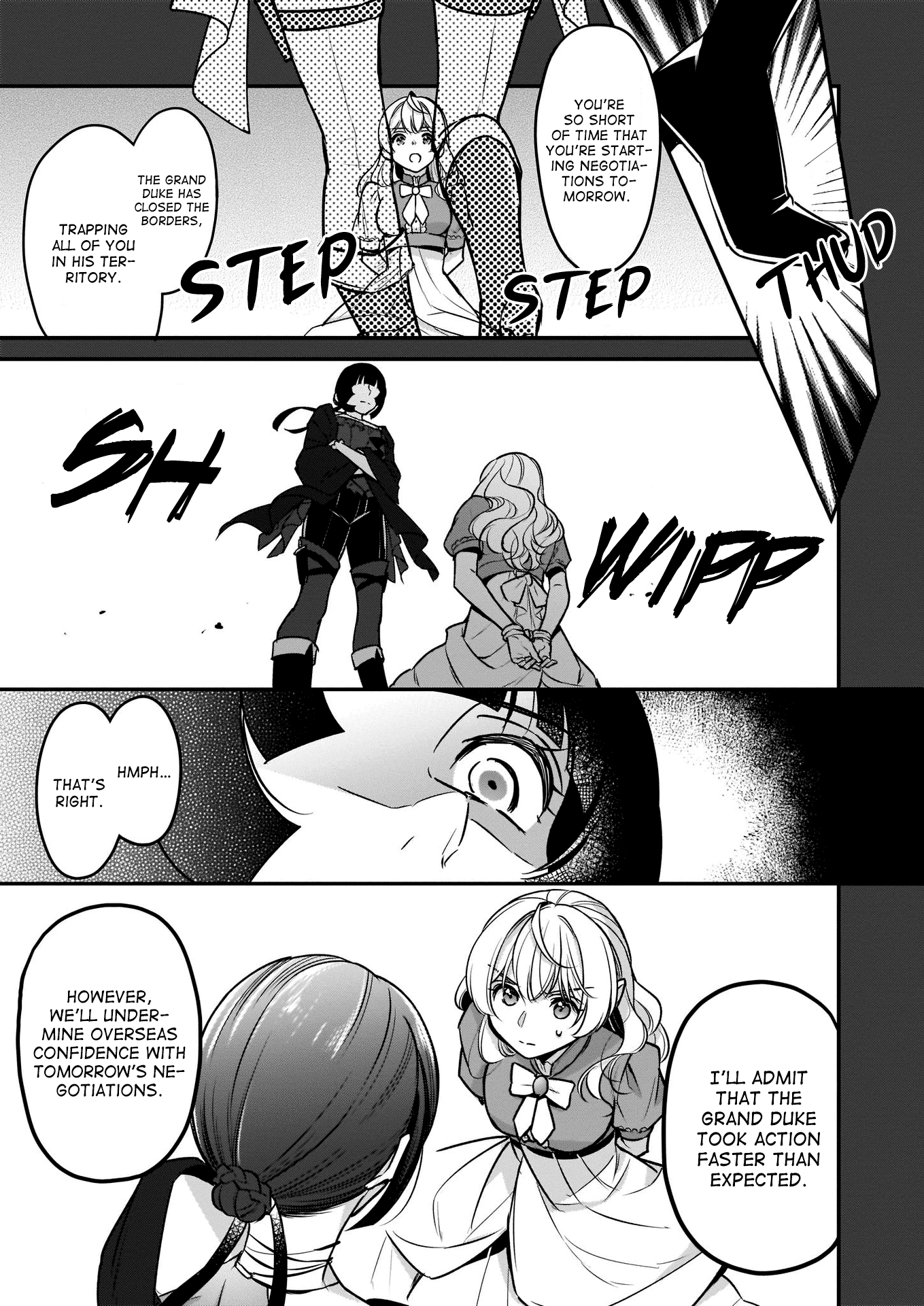I’m the Prince’s Consort Candidate However, I Believe I Can Certainly Surpass It! chapter 13 page 23