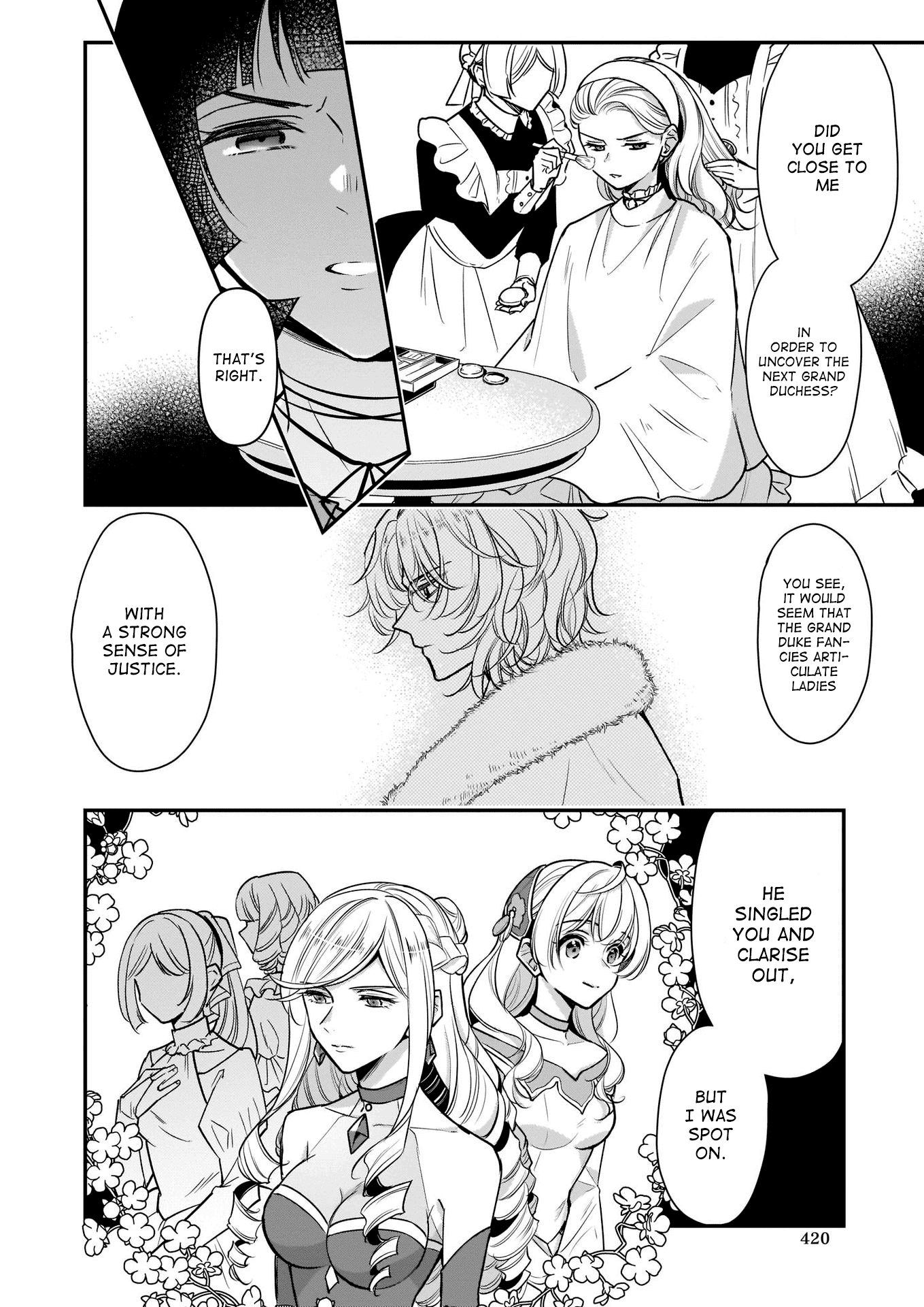 I’m the Prince’s Consort Candidate However, I Believe I Can Certainly Surpass It! chapter 14 page 4