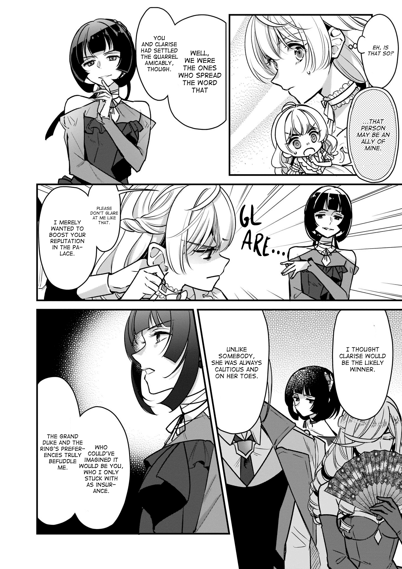 I’m the Prince’s Consort Candidate However, I Believe I Can Certainly Surpass It! chapter 14 page 6