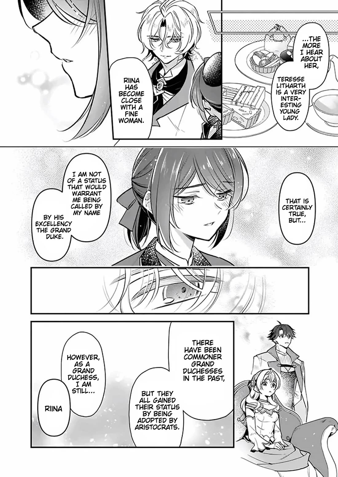 I’m the Prince’s Consort Candidate However, I Believe I Can Certainly Surpass It! chapter 17 page 18