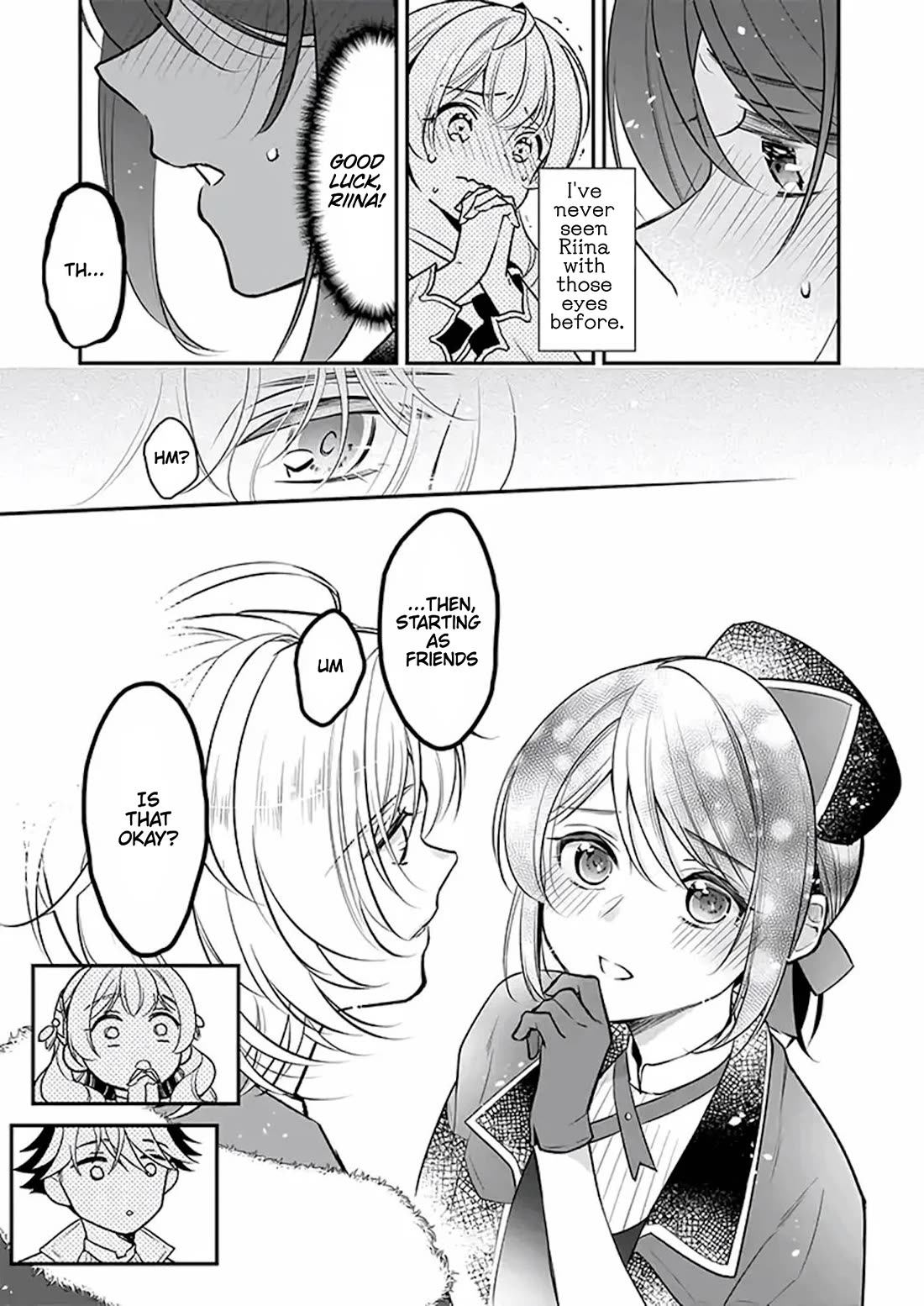 I’m the Prince’s Consort Candidate However, I Believe I Can Certainly Surpass It! chapter 17 page 27