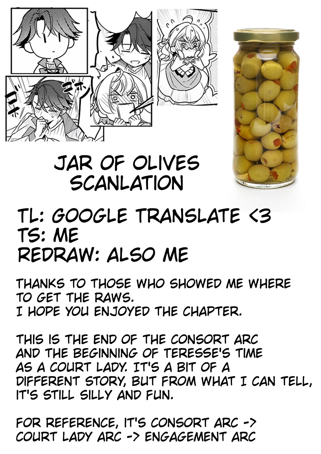 I’m the Prince’s Consort Candidate However, I Believe I Can Certainly Surpass It! chapter 17 page 38