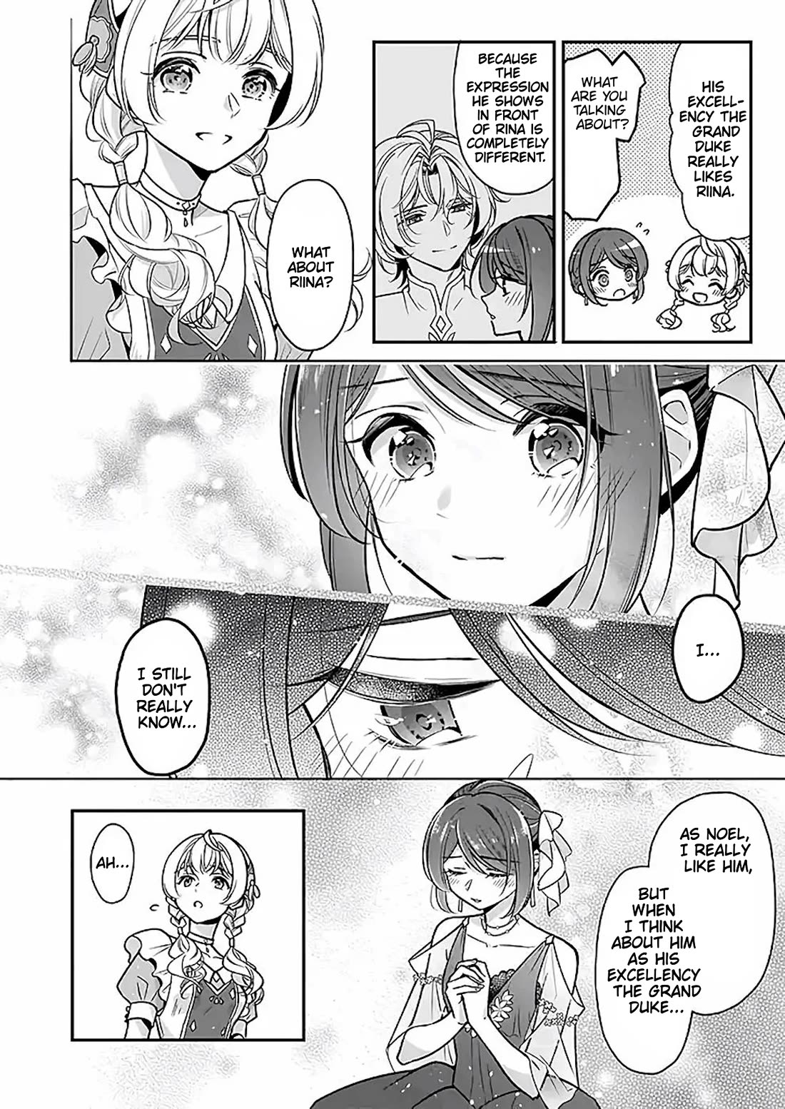 I’m the Prince’s Consort Candidate However, I Believe I Can Certainly Surpass It! chapter 18 page 12