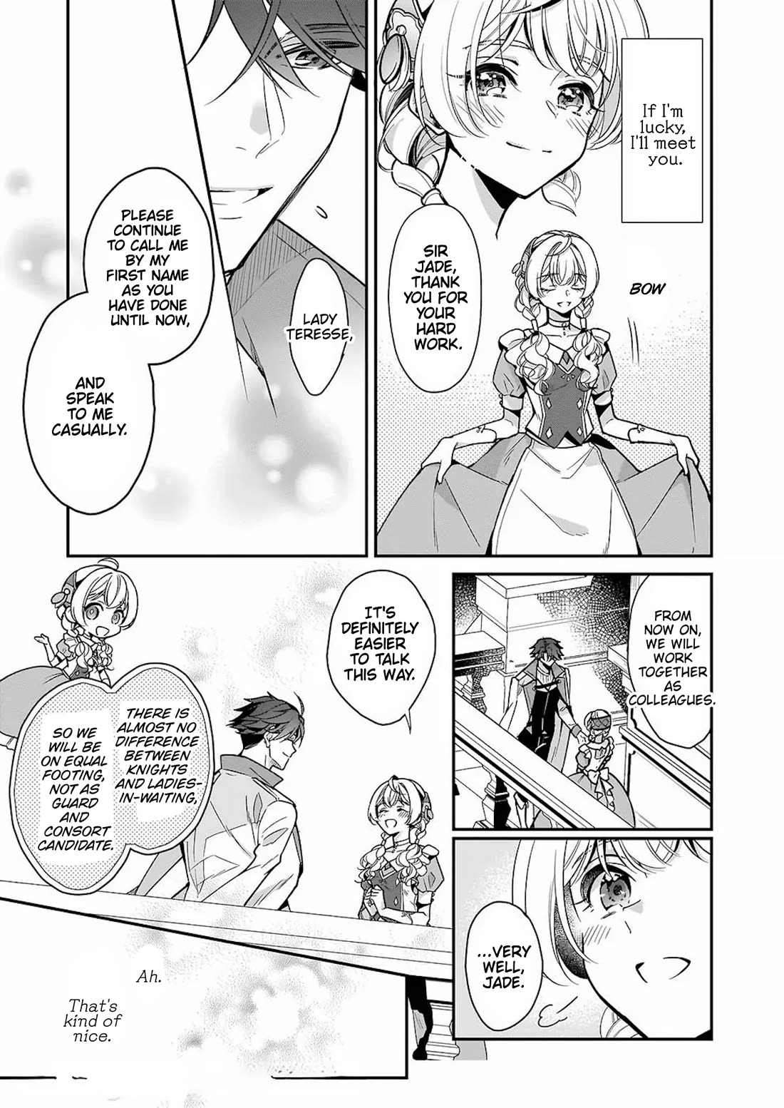 I’m the Prince’s Consort Candidate However, I Believe I Can Certainly Surpass It! chapter 18 page 17