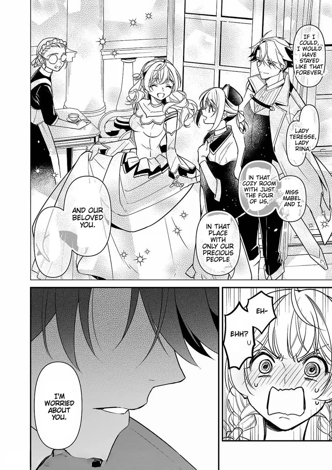 I’m the Prince’s Consort Candidate However, I Believe I Can Certainly Surpass It! chapter 18 page 26