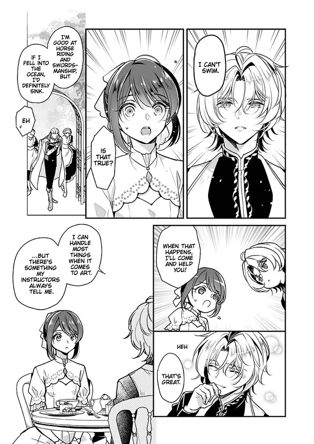 I’m the Prince’s Consort Candidate However, I Believe I Can Certainly Surpass It! chapter 19 page 19