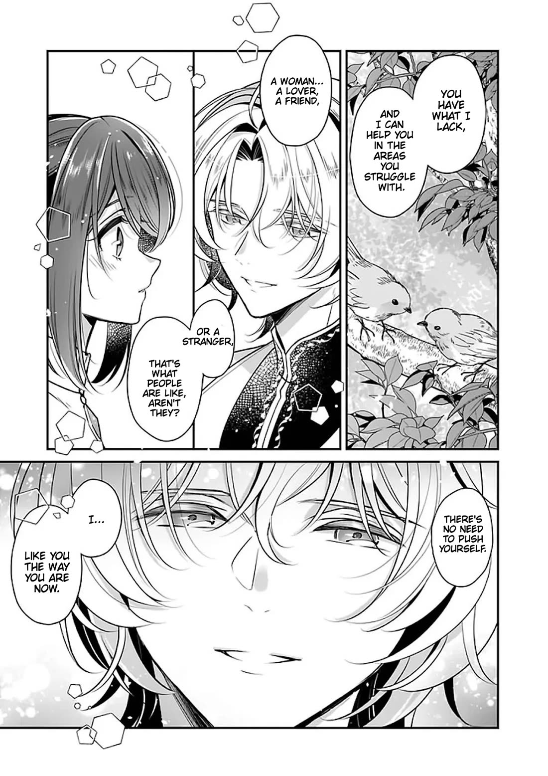 I’m the Prince’s Consort Candidate However, I Believe I Can Certainly Surpass It! chapter 19 page 21