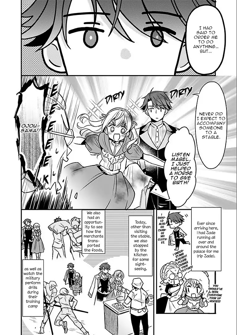 I’m the Prince’s Consort Candidate However, I Believe I Can Certainly Surpass It! chapter 2.1 page 10