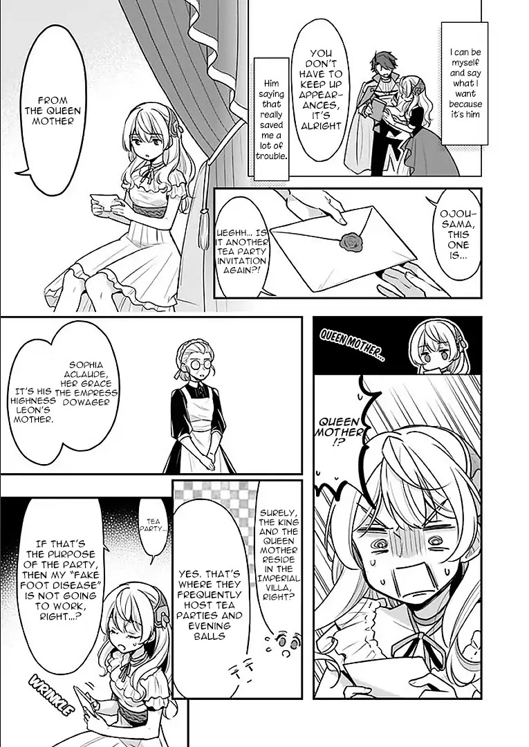 I’m the Prince’s Consort Candidate However, I Believe I Can Certainly Surpass It! chapter 2.1 page 13
