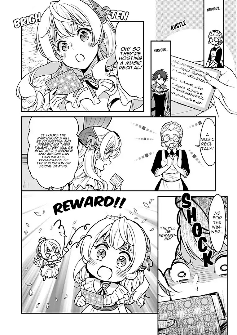 I’m the Prince’s Consort Candidate However, I Believe I Can Certainly Surpass It! chapter 2.1 page 14