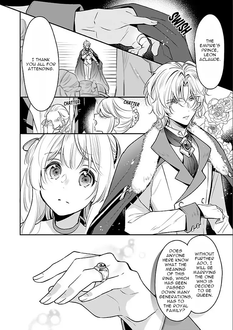 I’m the Prince’s Consort Candidate However, I Believe I Can Certainly Surpass It! chapter 2.1 page 2