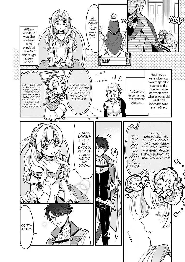 I’m the Prince’s Consort Candidate However, I Believe I Can Certainly Surpass It! chapter 2.1 page 4